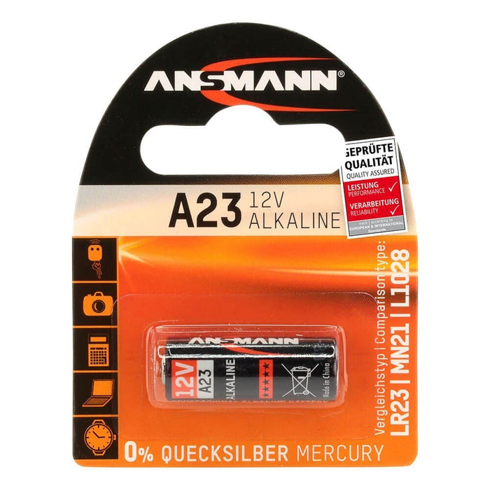 EAN 4013674015184 - Ansmann A23 Batería de un solo uso AA Alcalino imagen 1
