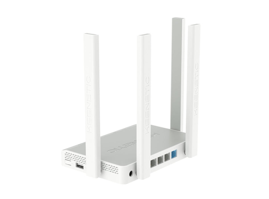 EAN 4897082921103 - Keenetic Skipper (KN-1912) router inalámbrico Gigabit Ethernet Doble banda (2,4 GHz / 5 GHz) Gris, Blanco imagen 5