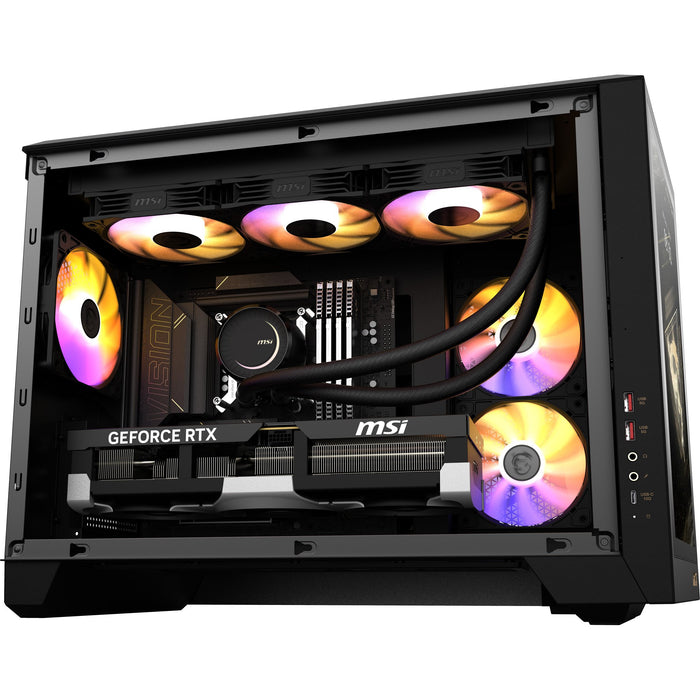 EAN 4711377288750 - MSI MEG Vision X AI 2NVV7-004EU Intel Core Ultra 7 265K 32 GB DDR5-SDRAM 2 TB SSD NVIDIA GeForce RTX 5080 imagen 4