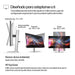 EAN 5715063476420 - HP Series 7 Pro 27 inch QHD Thunderbolt 4 Monitor - 727pu pantalla para PC 68,6 cm (27") 2560 x 1440 Pixe imagen 7