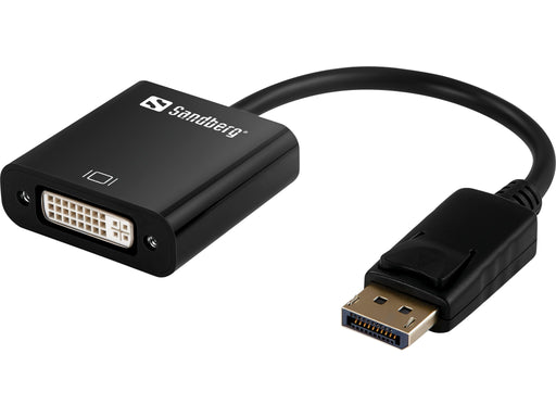 EAN 5705730508455 - Sandberg 508-45 adaptador de cable de vídeo DVI-D Negro imagen 1