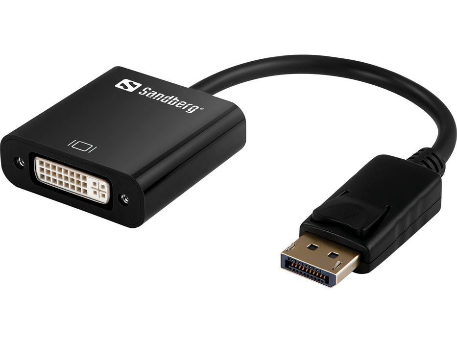EAN 5705730508455 - Sandberg 508-45 adaptador de cable de vídeo DVI-D Negro imagen 1