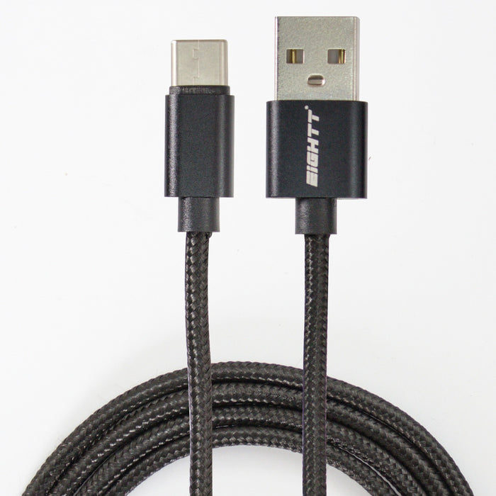 EAN 8425402168608 - Eightt ECT-4B cable USB USB 2.0 1 m USB C USB A Negro imagen 1