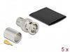 EAN 4043619900275 - DeLOCK 90027 conector coaxial 5 pieza(s) 75 Ω imagen 1
