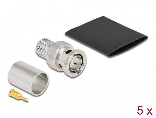 EAN 4043619900275 - DeLOCK 90027 conector coaxial 5 pieza(s) 75 Ω imagen 1