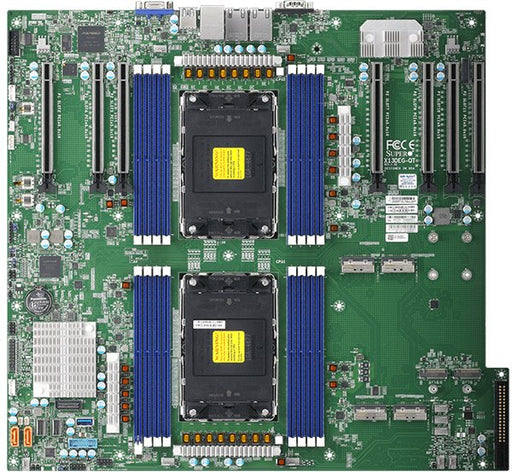 EAN 0672042512539 - Supermicro SYS-741GE-TNRT servidor barebone Intel C741 LGA 4677 (Socket E) Torre Negro imagen 2