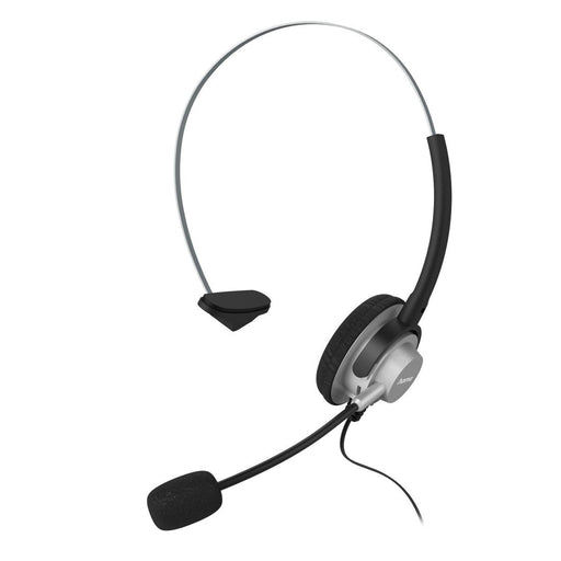 EAN 4047443470805 - Hama 00201157 auricular y casco Auriculares Alámbrico Diadema Oficina/Centro de llamadas Negro, Plata imagen 1