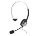 EAN 4047443470805 - Hama 00201157 auricular y casco Auriculares Alámbrico Diadema Oficina/Centro de llamadas Negro, Plata imagen 1