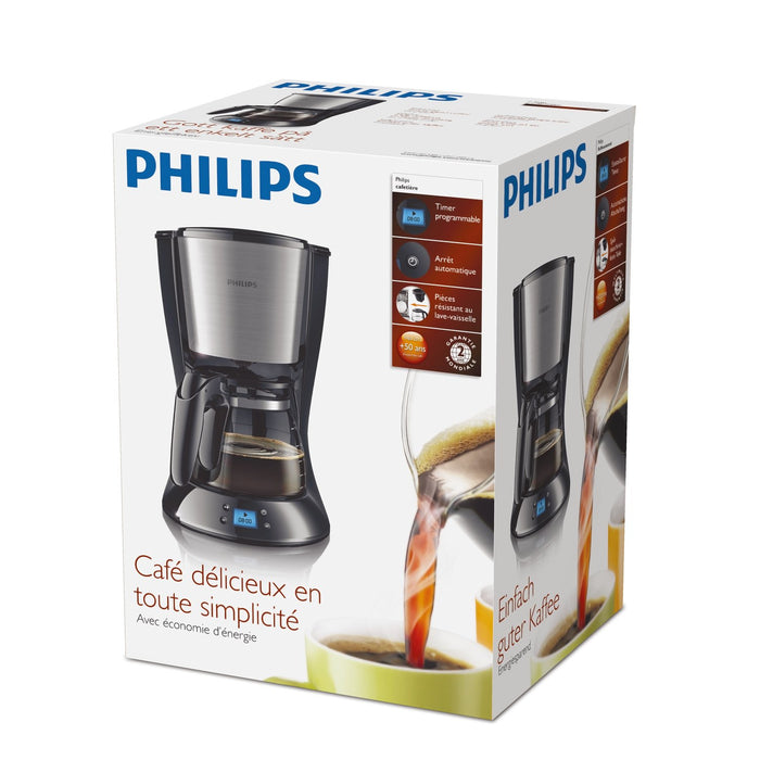 EAN 8710103683919 - Philips Daily Collection HD7459/20 cafetera eléctrica Cafetera de filtro 1,2 L imagen 3