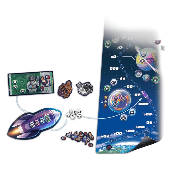 EAN 8435407642133 - Asmodee MLEM Juego de mesa Carrera imagen 2