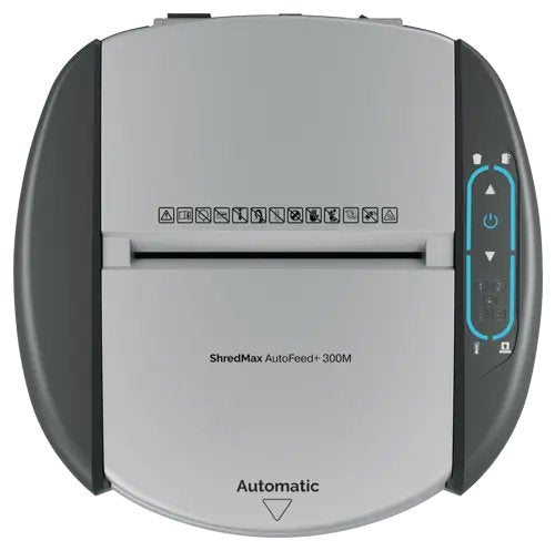 EAN 5028252658652 - Rexel ShredMax AutoFeed+ 300M triturador de papel Microcorte 55 dB 22,5 cm Negro imagen 11