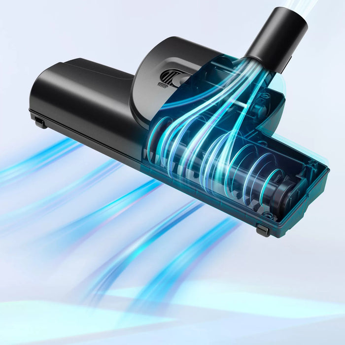 EAN 4242005232321 - Bosch Serie 6 BGL6POW2 aspiradora Aspiradora cilíndrica Secar 850 W Bolsa para el polvo imagen 9