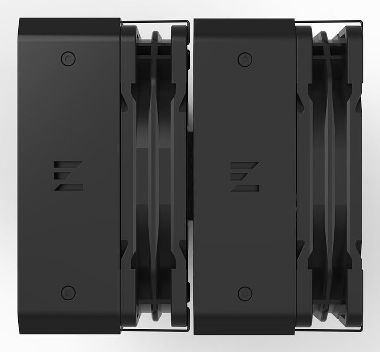 EAN 8809213766589 - Zalman CNPS14X DUO Procesador Refrigerador de aire Negro 1 pieza(s) imagen 7