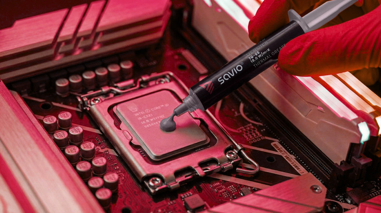 EAN 5902768707779 - Savio TG-05 1g compuesto disipador de calor Pasta térmica 18 W/m·K imagen 4