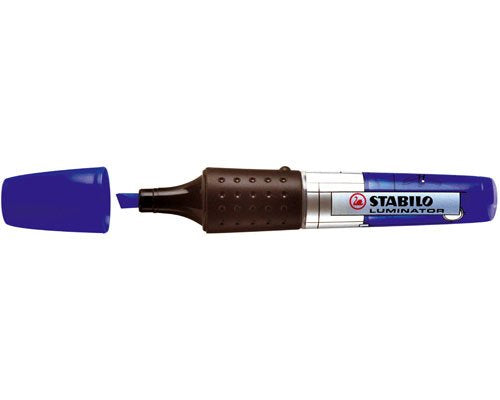 EAN 4006381147101 - STABILO Luminator marcador 1 pieza(s) Punta de cincel Azul imagen 4