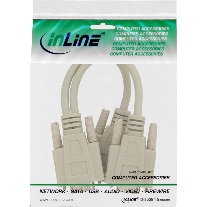 EAN 4043718102129 - InLine 4043718102129 cable VGA 0,2 m 2x VGA Beige imagen 2