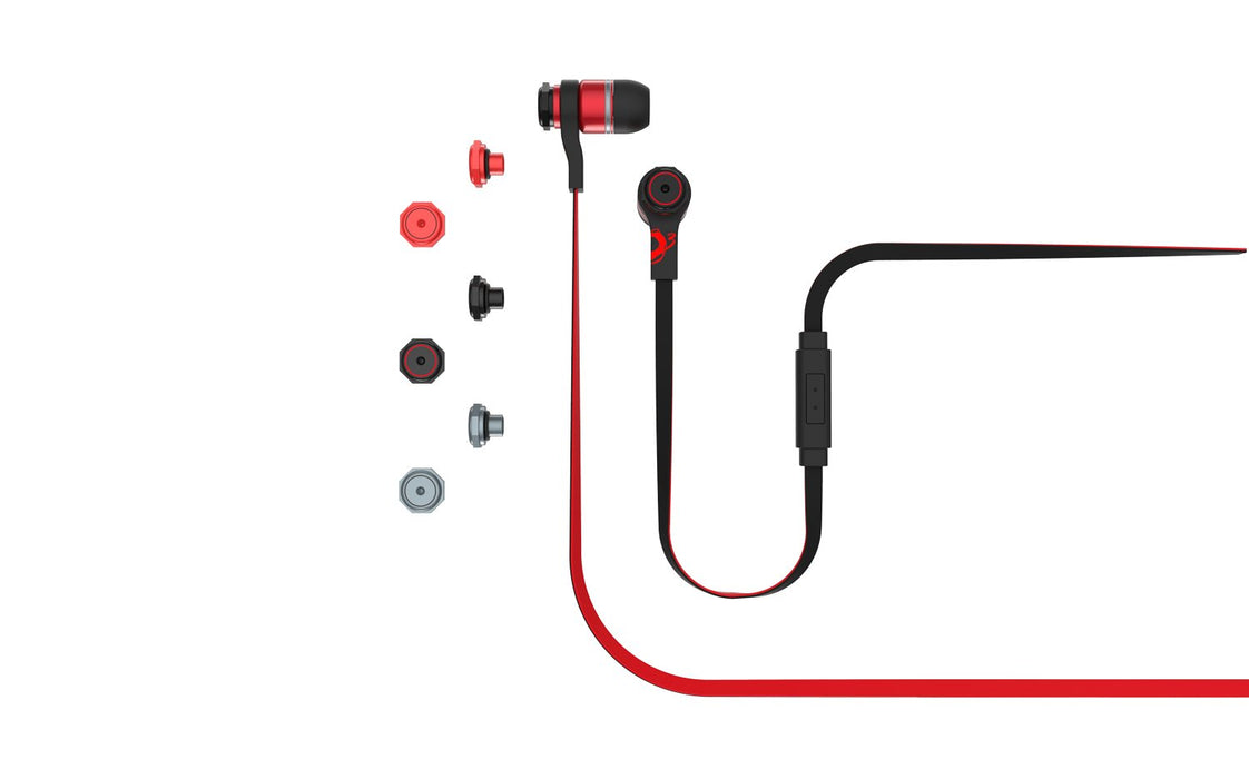 EAN 8436532173134 - Ozone TriFX Auriculares Alámbrico Dentro de oído Llamadas/Música Negro, Rojo imagen 6