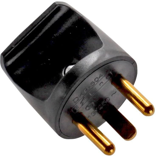 EAN 5715328276598 - Microconnect Power Plug (round), Black adaptador de enchufe eléctrico Tipo K (DK) Negro imagen 1