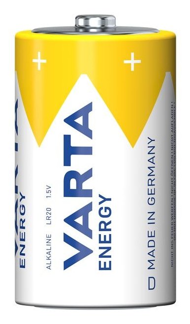 EAN 4008496129515 - Varta Energy Batería de un solo uso D Alcalino imagen 2