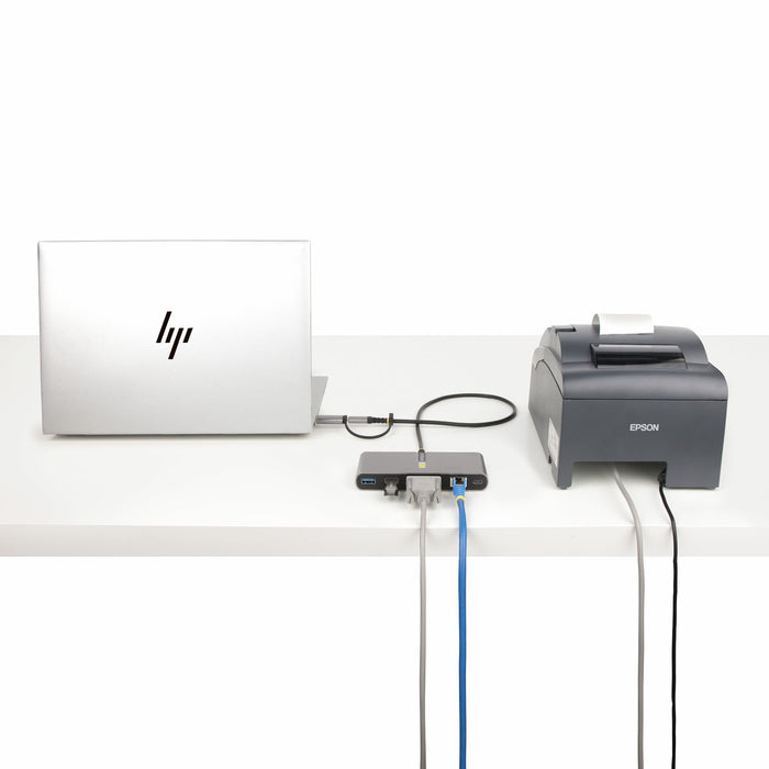 EAN 0065030899284 - StarTech.com 5G2A1SGBB-USB-C-HUB base para portátil y replicador de puertos Alámbrico USB 3.2 Gen 1 (3.1  imagen 5