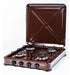 EAN 5902230900196 - Ravanson K-04BR hobs Marrón Encimera Encimera de gas 4 zona(s) imagen 2
