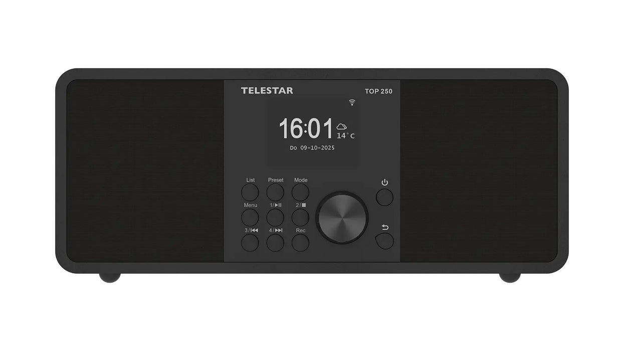 EAN 4262508450039 - Telestar 5700250 radio Internet Digital Negro imagen 5
