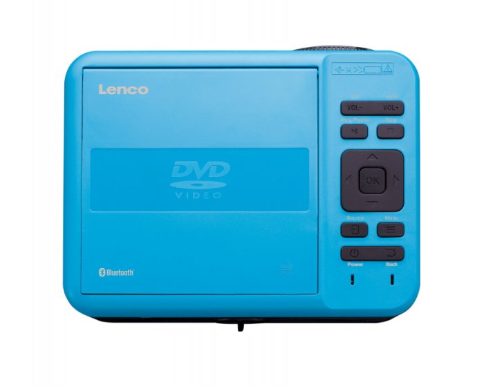 EAN 8711902042211 - Lenco LPJ-500 Proyector portátil LCD 1080p (1920x1080) Negro, Azul imagen 6