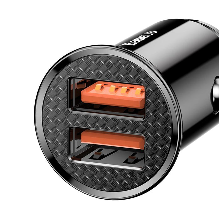 EAN 6953156286511 - Baseus Circular Plastic Universal Negro Encendedor de cigarrillos Carga rápida Exterior imagen 5