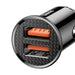 EAN 6953156286511 - Baseus Circular Plastic Universal Negro Encendedor de cigarrillos Carga rápida Exterior imagen 5