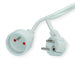 EAN 7630049611504 - VALUE 19.99.1173 cable de transmisión Blanco 3 m CEE7/7 imagen 1