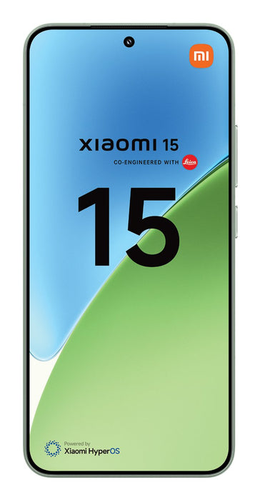EAN 6932554405786 - Xiaomi 15 16,1 cm (6.36") SIM doble 5G 12 GB 256 GB 5240 mAh Verde imagen 1