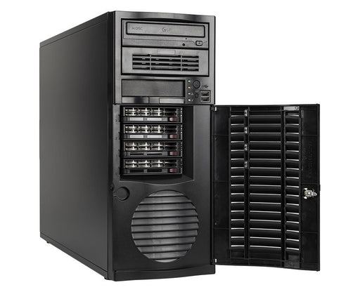 EAN 4250749711187 - bluechip SERVERline T40317s servidor 1,92 TB Torre Intel® Xeon® Silver 4410Y 2 GHz 32 GB DDR5-SDRAM 668 W imagen 1