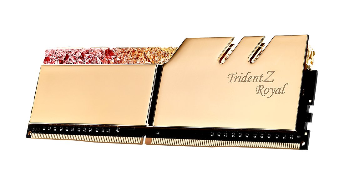 EAN 4713294225184 - G.Skill Trident Z Royal F4-4000C18Q-128GTRG módulo de memoria 128 GB 4 x 32 GB DDR4 imagen 3