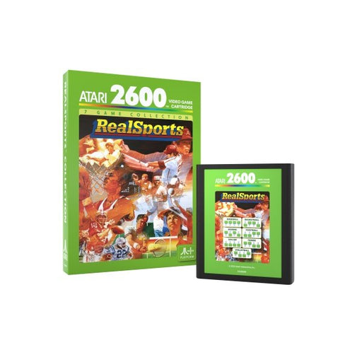 EAN 4020628577384 - Atari RealSports Collection Estándar Inglés, Francés Atari 2600+ imagen 2
