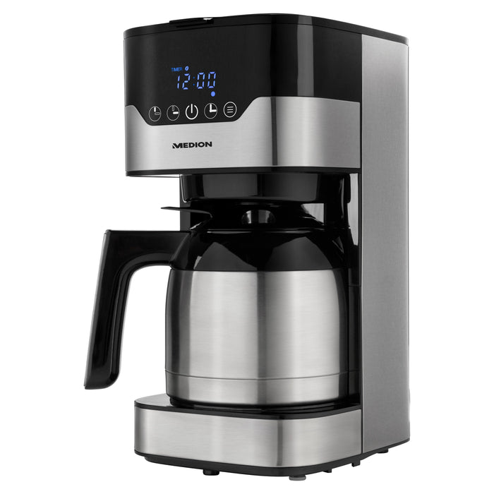 EAN 4061275132182 - MEDION MD 18458 Semi-automática Cafetera de filtro 1,2 L imagen 4