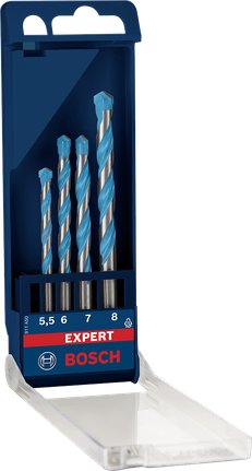 EAN 4059952539430 - Bosch Cyl-9 Broca de corte espiral 4 pieza(s) imagen 1