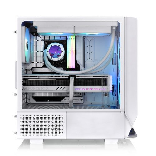 EAN 4713227539982 - Thermaltake Ceres 330 TG Midi Tower Blanco imagen 3