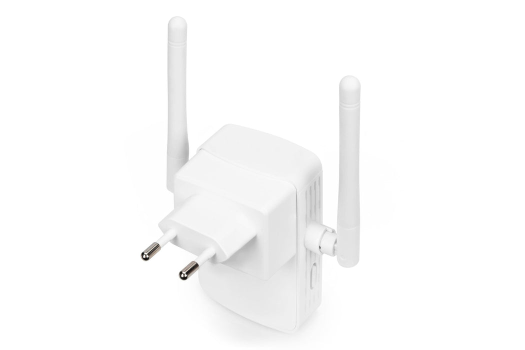 EAN 4016032474487 - Digitus DN-7072 repetidor y transceptor Repetidor de red 300 Mbit/s Blanco imagen 7