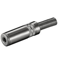 EAN 4040849110603 - Goobay KS 35 MK 3.5 mm Acero inoxidable imagen 1
