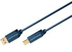 EAN 4040849700972 - ClickTronic 3m USB 2.0 A/B m/m cable USB USB A USB B Azul imagen 1
