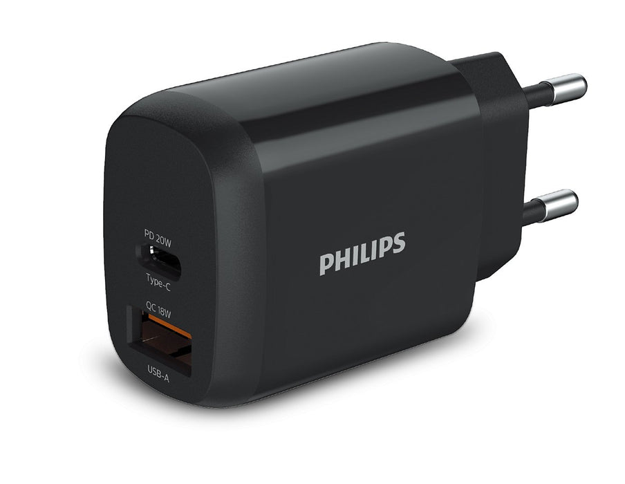EAN 4895229126251 - Philips DLP4326CB/12 cargador de dispositivo móvil Universal Negro Corriente alterna Carga rápida Interio imagen 1