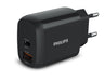 EAN 4895229126251 - Philips DLP4326CB/12 cargador de dispositivo móvil Universal Negro Corriente alterna Carga rápida Interio imagen 1