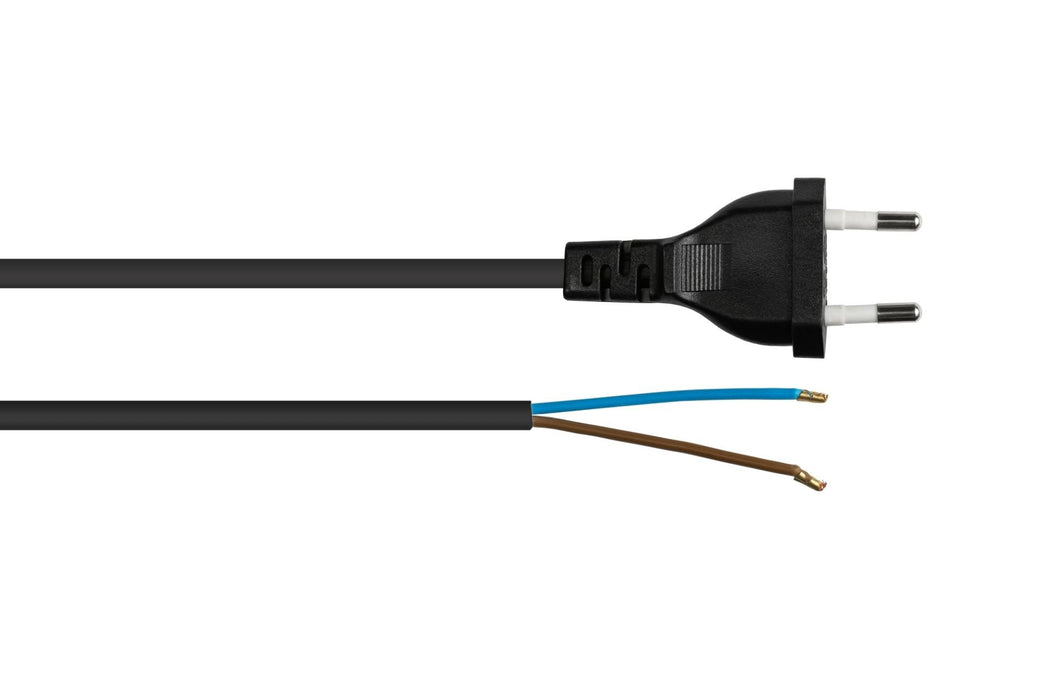 EAN 4066857002891 - Kabelmeister SK0385-S050 cable de transmisión Negro 5 m IEC Type C (3.8 mm, 1.1 mm) imagen 2
