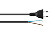 EAN 4066857002891 - Kabelmeister SK0385-S050 cable de transmisión Negro 5 m IEC Type C (3.8 mm, 1.1 mm) imagen 2