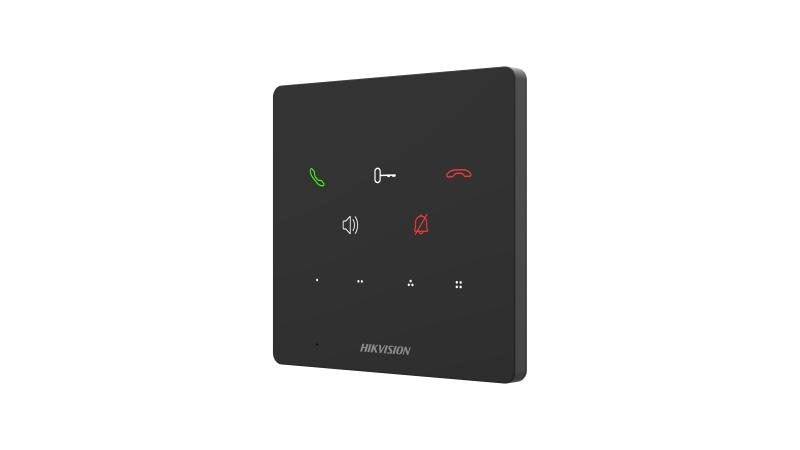 EAN 6942160435688 - Hikvision Value Series DS-KH6000-E1 portero automático Negro imagen 3