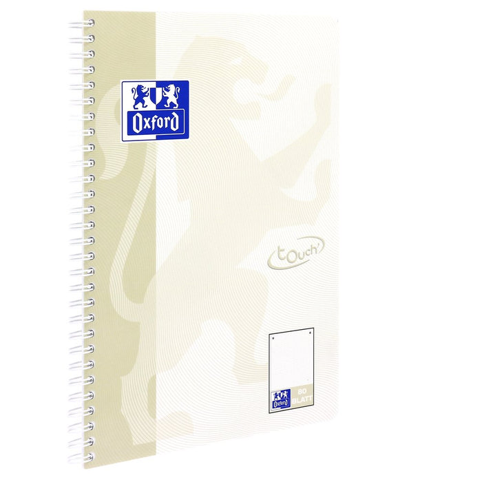 EAN 4006144022560 - Oxford TOUCH cuaderno y block B5 80 hojas Beige imagen 9