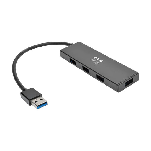 EAN 37332199270 - Tripp Lite U360-004-SLIM hub de interfaz USB 3.2 Gen 1 (3.1 Gen 1) Type-A 5000 Mbit/s Negro imagen 1