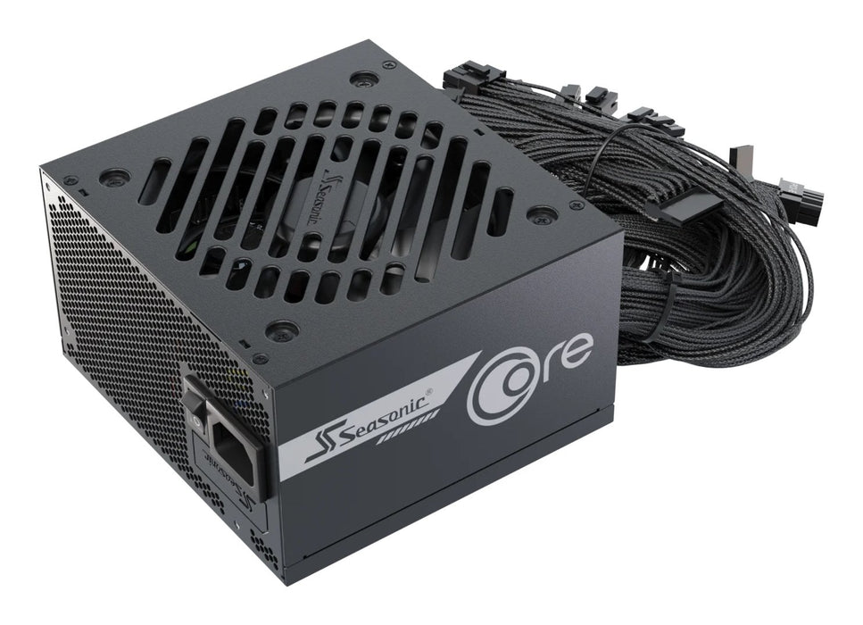 EAN 4711173879114 - Seasonic CORE GC-850 ATX 3.1 unidad de fuente de alimentación 850 W 20+4 pin ATX Negro imagen 9