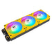 EAN 4711475649477 - Thermaltake CT120 EX ARGB Carcasa del ordenador Refrigerador de aire 12 cm Amarillo imagen 4