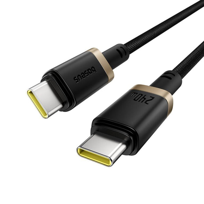 EAN 6932172691455 - Baseus P10377803U03-00 cable USB USB 2.0 1 m USB C Oro, Negro imagen 3